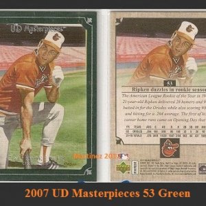 2007 UD Masterpieces 53Green.jpg
