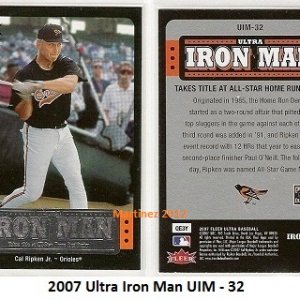 2007 Ultra Iron Man UIM32.jpg
