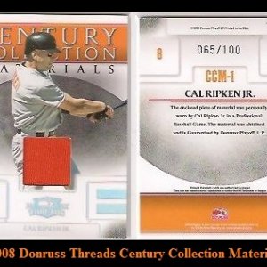 2008 Donruss Threads Century Collection Materials.jpg