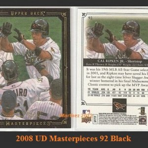 2008 UD Masterpieces 92Black.jpg