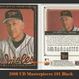 2008 UD Masterpieces 101Black.jpg