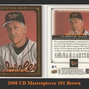 2008 UD Masterpieces 101Brown.jpg