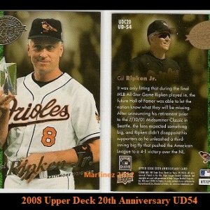 2008 Upper Deck 20th Anniversary UD54.jpg
