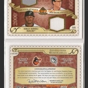 2009 SP Legendary Cuts Generations - Ramirez.jpg