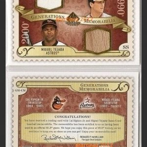 2009 SP Legendary Cuts Generations - Tejada.jpg
