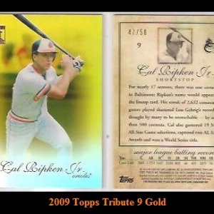 2009 Topps Tribute 9Gold.jpg