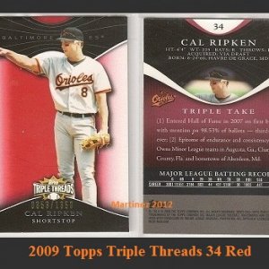 2009 Topps Triple Threads 34Red.jpg