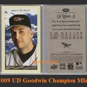 2009 UD Goodwin Champions Mini 101.jpg
