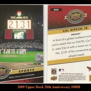 2009 Upper Deck 20th Anniversary #0808.jpg