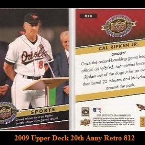 2009 Upper Deck 20th Anniversary #0812.jpg