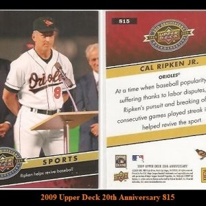 2009 Upper Deck 20th Anniversary #0815.jpg