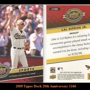 2009 Upper Deck 20th Anniversary #1166.jpg