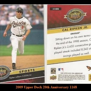 2009 Upper Deck 20th Anniversary #1168.jpg