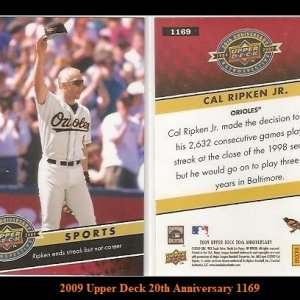 2009 Upper Deck 20th Anniversary #1169.jpg