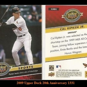 2009 Upper Deck 20th Anniversary #1331.jpg
