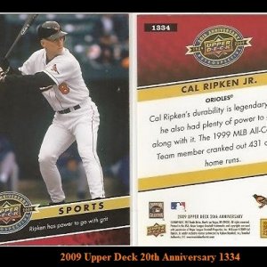 2009 Upper Deck 20th Anniversary #1334.jpg
