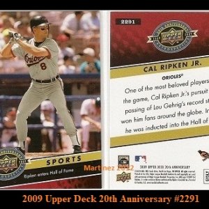 2009 Upper Deck 20th Anniversary #2291.jpg