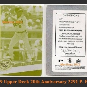 2009 Upper Deck 20th Anniversary PP #2291Yellow.jpg