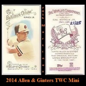 2014 Topps Allen & Ginter's Mini TWC-NNO.jpg
