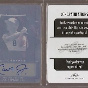 2016 Leaf Sports Heroes Enshrined-Magenta Printing Plate.jpg