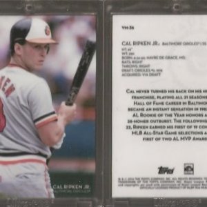 2016 Topps Legacies Baseball Vault Metals VM-36Orange.jpg