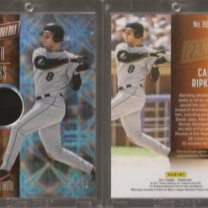 2017 Panini Day Memorabilia BB-22Shimmer.jpg