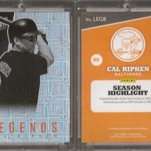 2017 Panini The National Convention Legends #LEG-8 Escher Squares.jpg