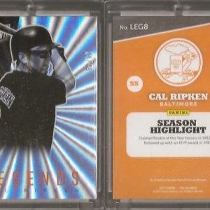 2017 Panini The National Convention Legends #LEG-8 Rainbow Spokes.jpg