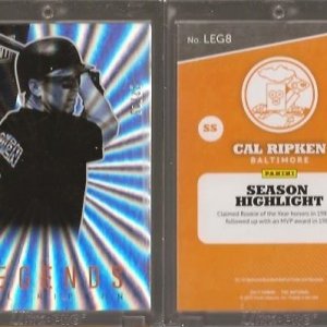 2017 Panini The National Convention Legends #LEG-8 Rainbow Spokes-TS-22.25.jpg