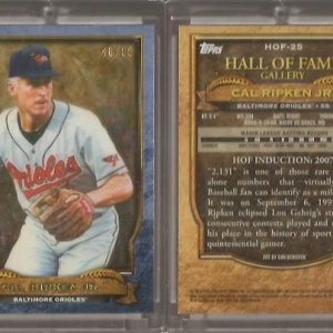 2017 Topps Gallery HOF-25Blue.jpg