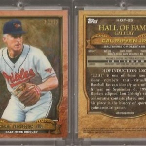 2017 Topps Gallery HOF-25Orange.jpg