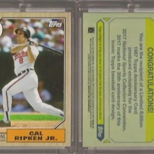 2017 Topps National Convention #87VIP-4.jpg