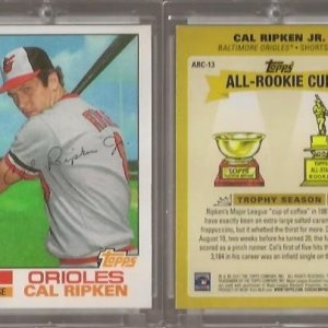 2017 Topps Update – All Rookie Cup Reprints #ARC – 13 '82 Topps Traded.jpg