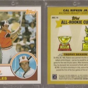 2017 Topps Update – All Rookie Cup Reprints #ARC – 14 '83 Topps.jpg