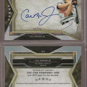 2018 Topps Five Star Signatures FSS-25.25.jpg