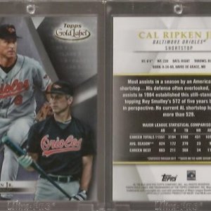 2018 Topps Gold Label #13 Class 3.jpg