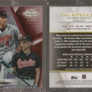 2018 Topps Gold Label #13 Class 3Red.jpg