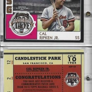 2018 Topps Manufactured AS Patch 1984 AL Star Game - SF Black-83.99.jpg