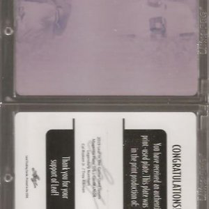 2019 Leaf ITG Legendary Numbers PP LN-04Magenta.jpg