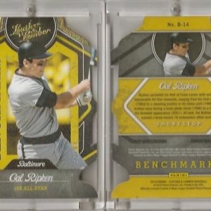 2019 Panini Leather & Lumber Benchmarks B-14Gold-99.jpg