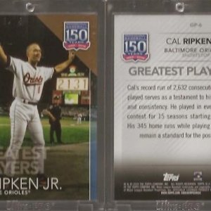 2019 Topps 150 Years of Professional Baseball Greatest Players GP-6Blue.jpg