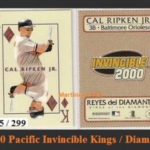 2000 Pacific Invincible Kings of the Diamond299.jpg