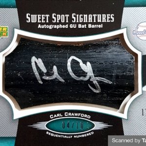 Carl Crawford GU Barrel 4/10
