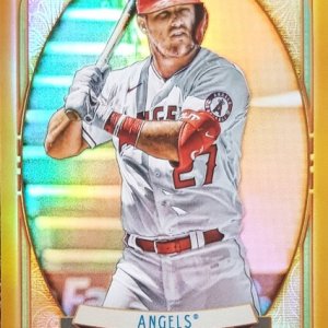 2021 Gypsy Queen Gold refractor