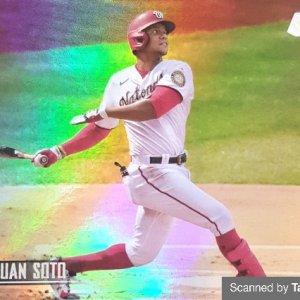 2021 Stadium Club rainbow /25