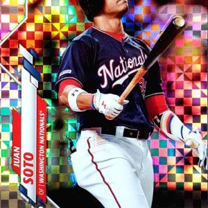 2020 Juan Soto xfractor