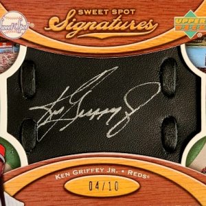 Ken Griffey Jr 4/10