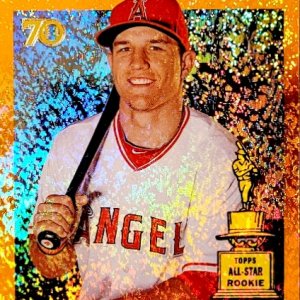 2021 Rookie Cup orange foil /25