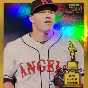 2021 rookie cup photo variation gold /50