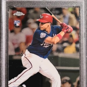 2018 update Juan Soto chrome